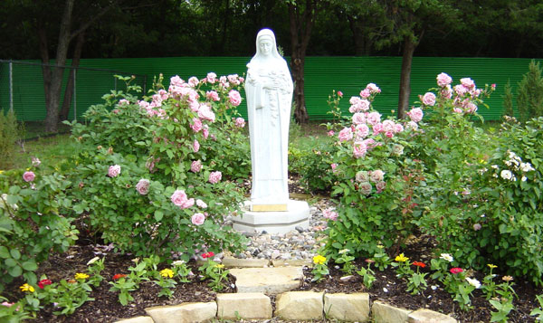 dallas-commerical-landscaping-monastery-catholic-church-mary