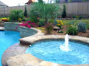 Tropical Landscaping Design Swimming Pool Landscaping - Tropical Landscaping Around Pool