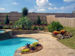 Tropical Landscaping Design Swimming Pool Landscaping - Tropical Landscaping Around Pool
