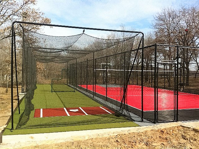 Batting Cages Pitcher Mound Baseball Softball Custom Batting Cages