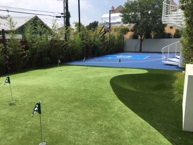 Synthetic Grass & Court